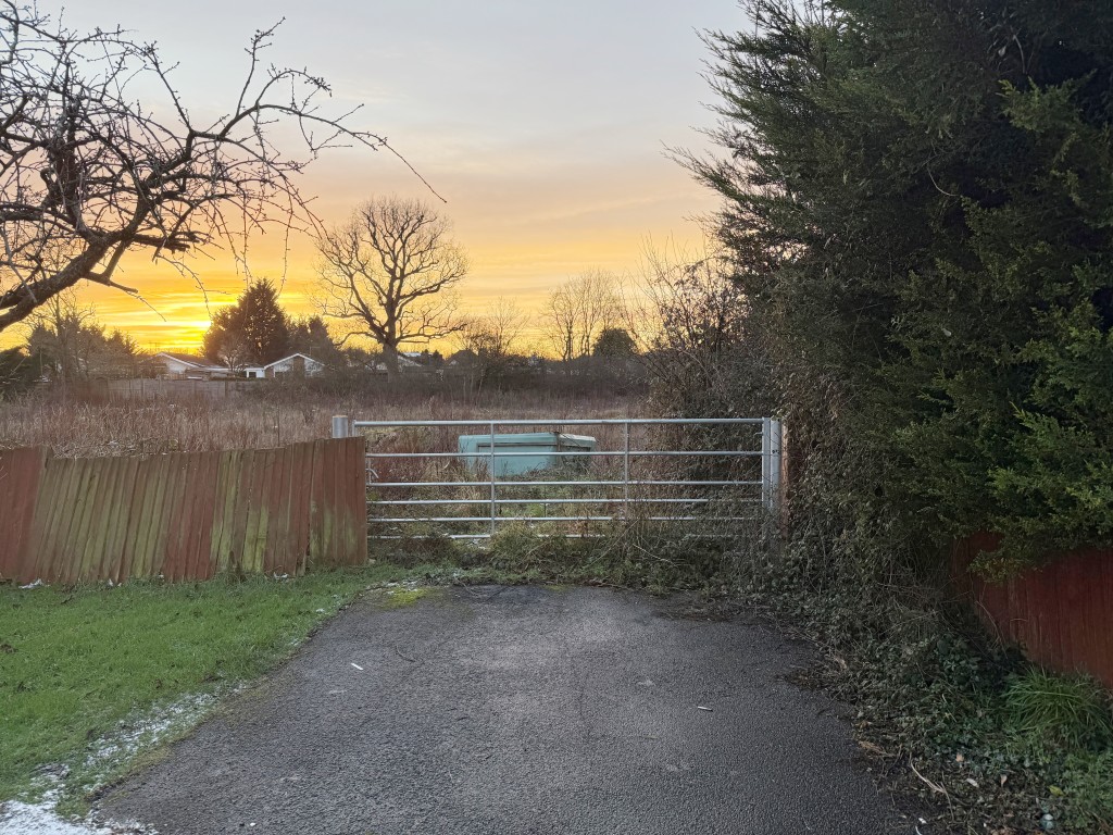 Lot: 50 - 1.6 ACRES OF LAND WITH POTENTIAL - Gated access to land from Hayes Walk
